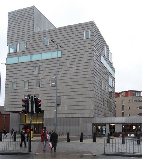 Closure threat to Stirling Prize architect s Walsall art gallery